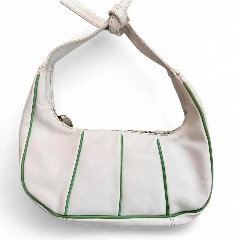 Y2k Latico Leather Knotted Hobo Bag